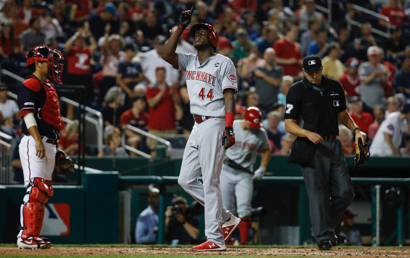 Illustration for article titled No Rookie Has Ever Homered Like Aristides Aquino
